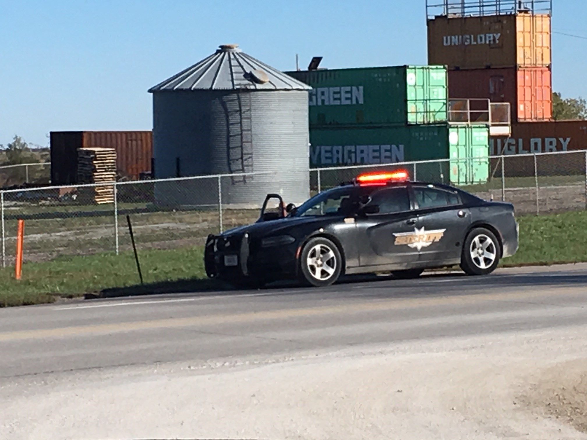 Sheriff Investigating After Stolen Silverado Burns Along Highway 50