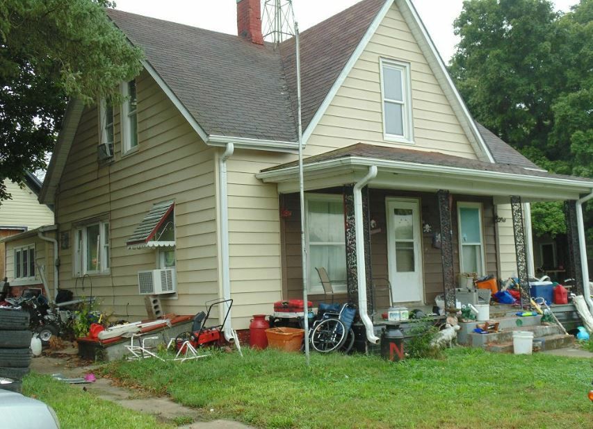 Crab Orchard residence