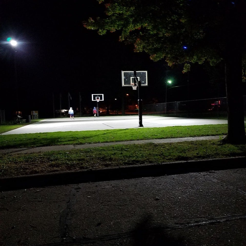 New Basketball Court Opens At Legion Park RIVER COUNTRY NEWS New Basketball Court Opens At Legion Park RIVER COUNTRY NEWS