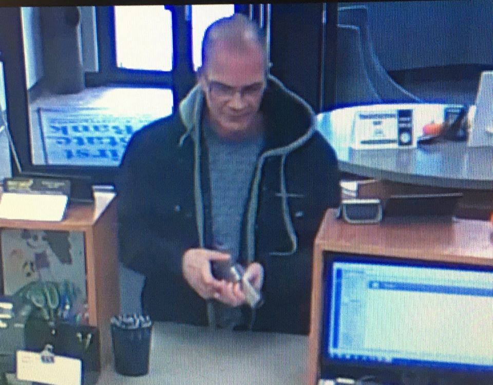 Authorities Seeking Bank Robbery Suspect RIVER COUNTRY NEWS CHANNEL
