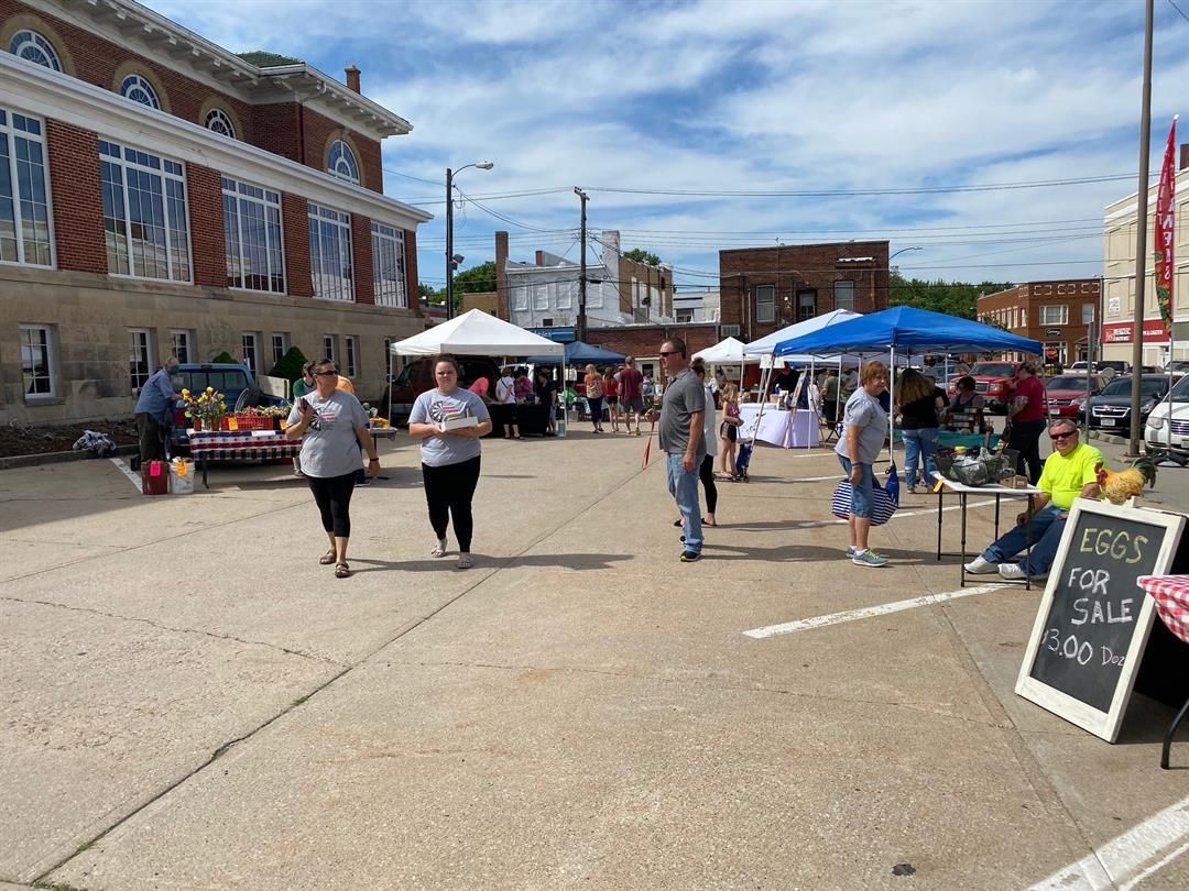 Nebraska City Farmers Market continues Thursday RIVER COUNTRY NEWS
