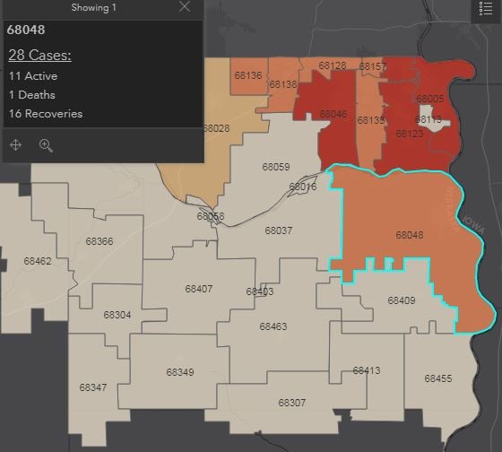 New Cases Top Out In Sarpy Cass River Country News Channel Nebraska