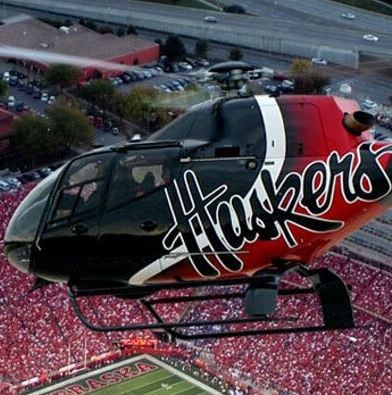 helicopter husker