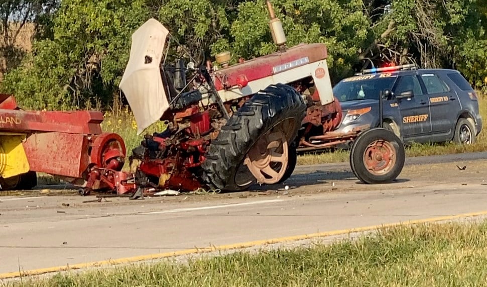 Farm Tractor Driver Flown To Hospital River Country News Channel Nebraska