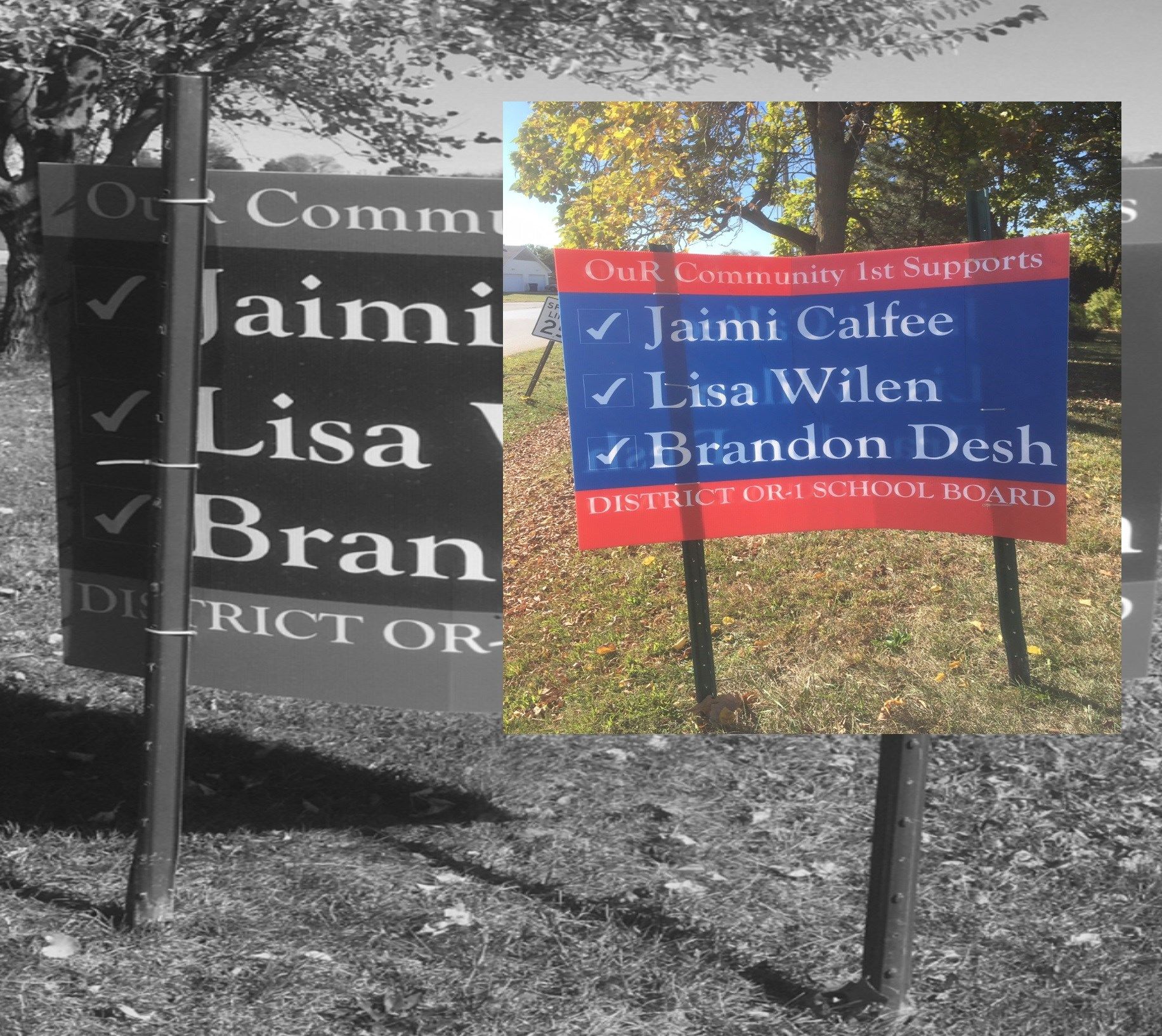 Two Resign From Palmyra School Board, Political Sign Cited As Evidence