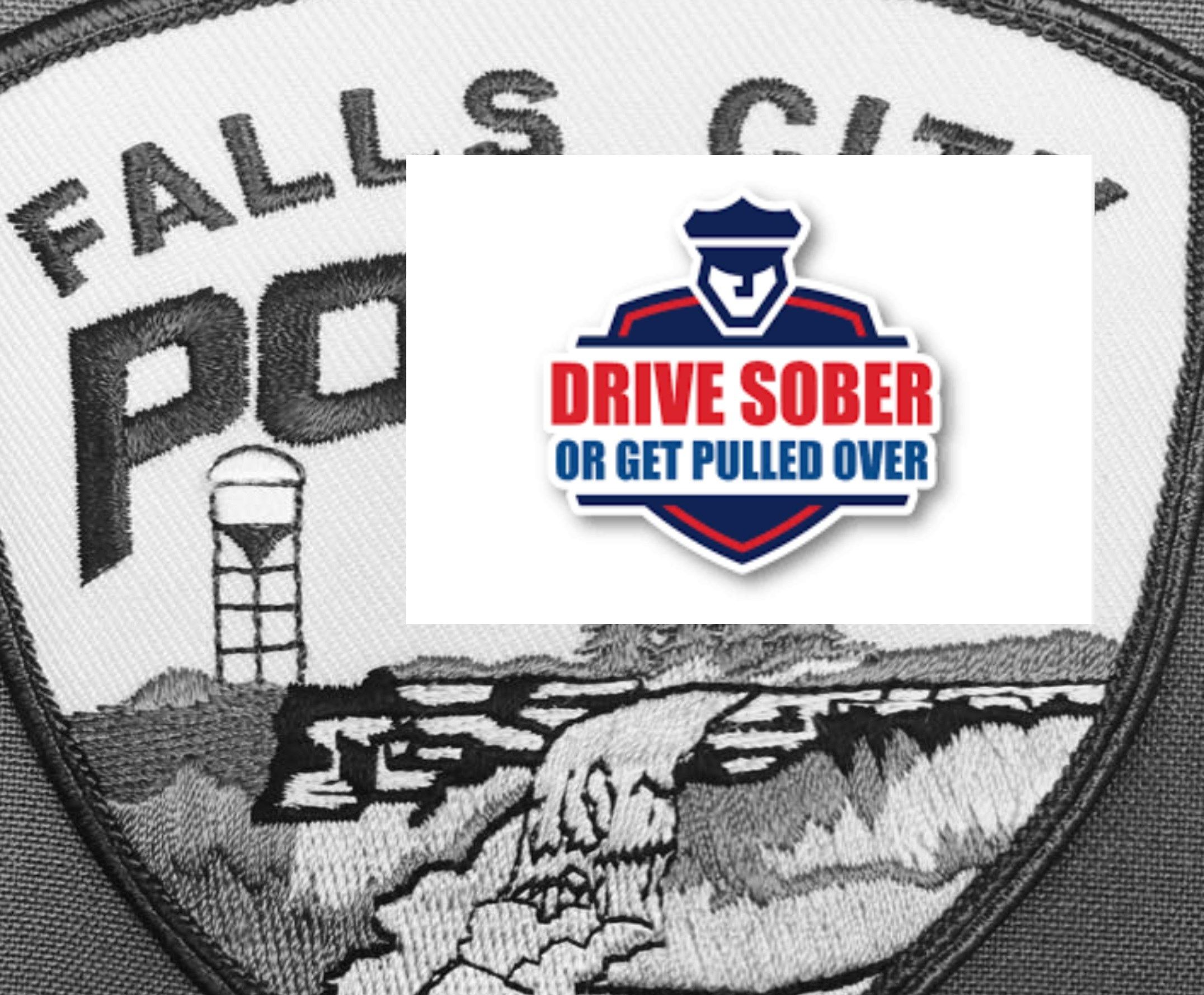 Falls City police report action after 'Driver Sober or Get Pulled Over