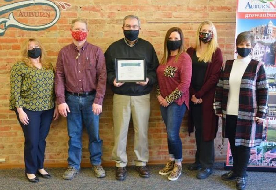 Auburn's resolve for progress earns economic development certification