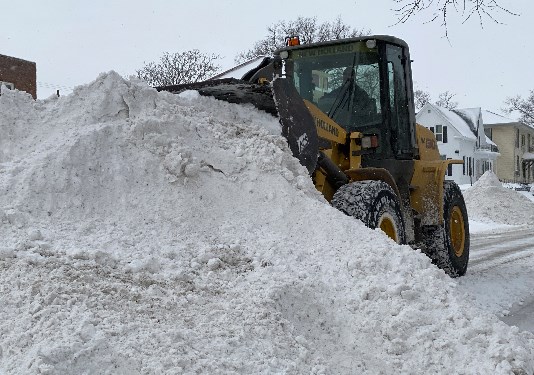 This winter's snow rises in record book - Vimarsana News