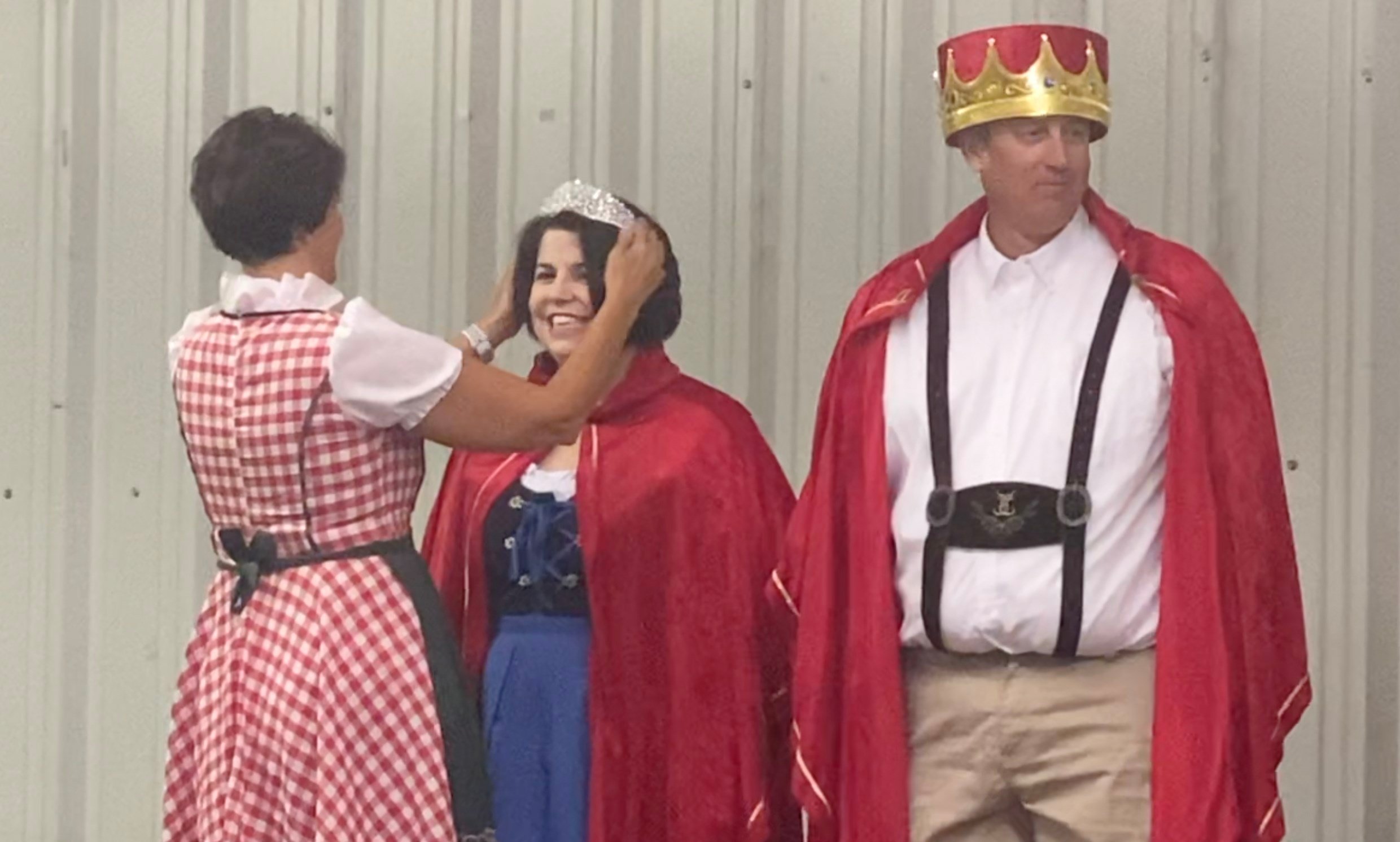 Syracuse crowns Germanfest royalty RIVER COUNTRY NEWS CHANNEL NEBRASKA