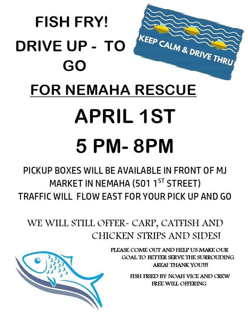 Nemaha Rescue hosting fish fry, egg hunt RIVER COUNTRY NEWS CHANNEL