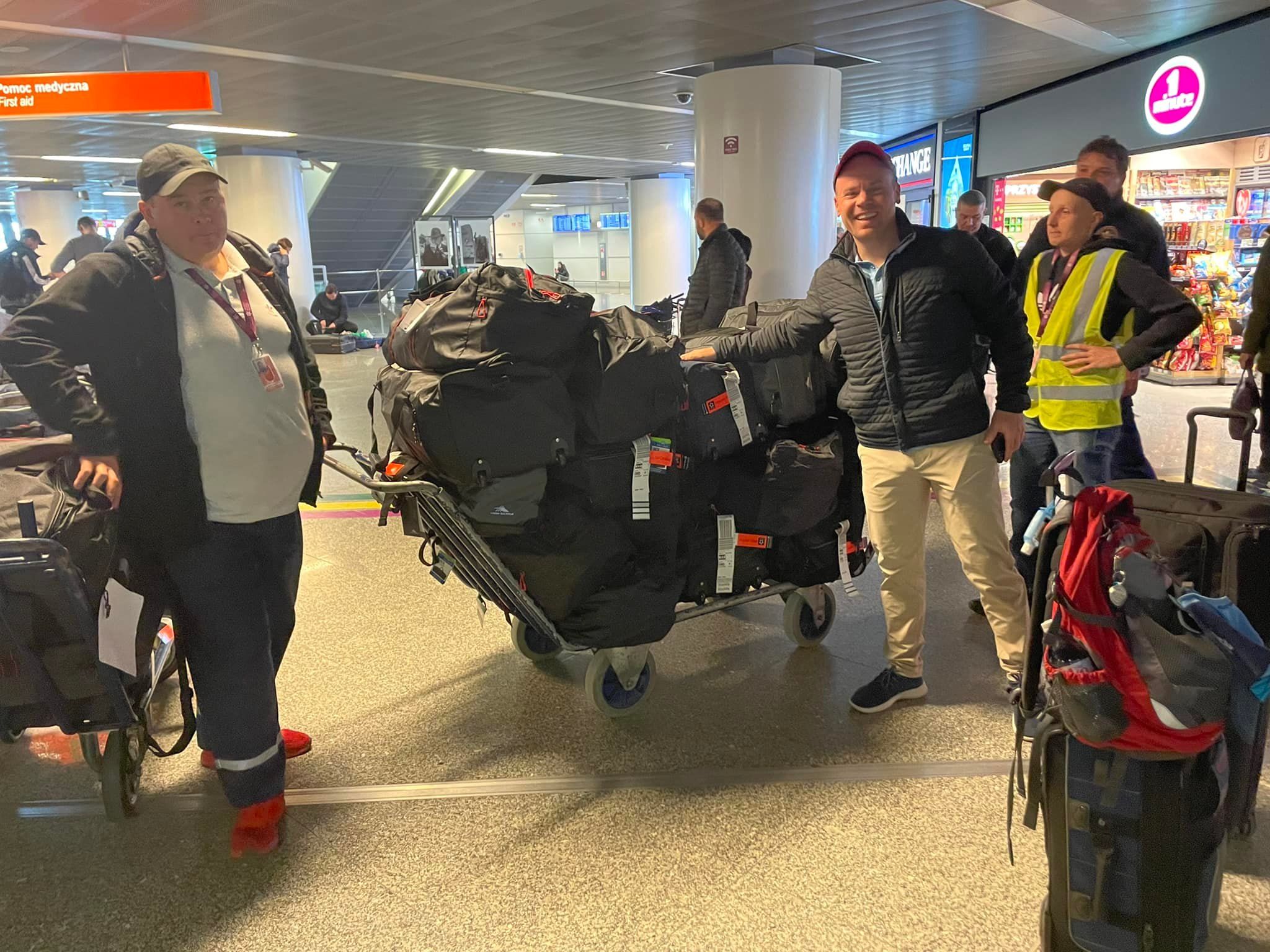 At Warsaw Airport Chapel / Kaplica.