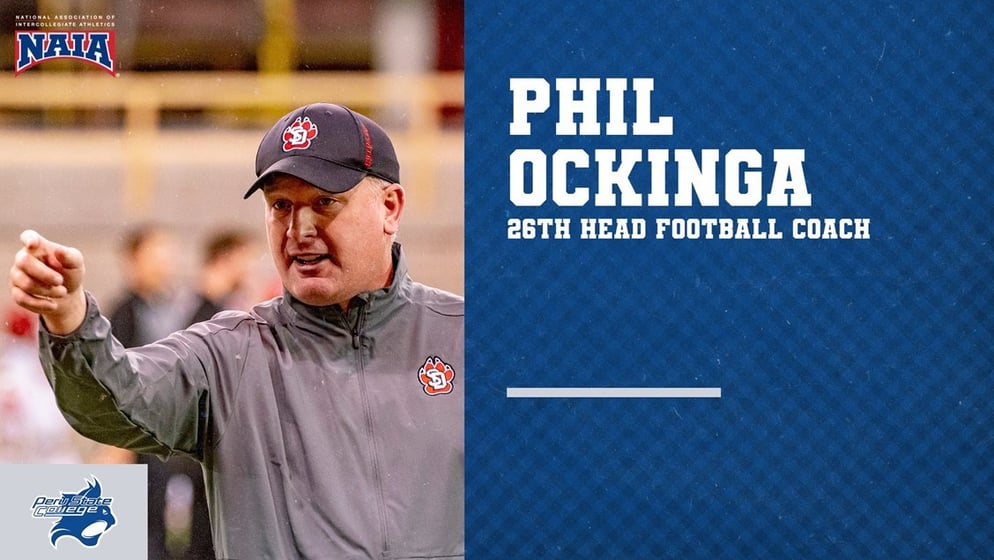 Peru State hires Phil Ockinga as the 26th head football coach - RIVER COUNTRY - NEWS CHANNEL NEBRASKA Peru State hires Phil Ockinga as the 26th head football coach - RIVER COUNTRY - NEWS CHANNEL NEBRASKA