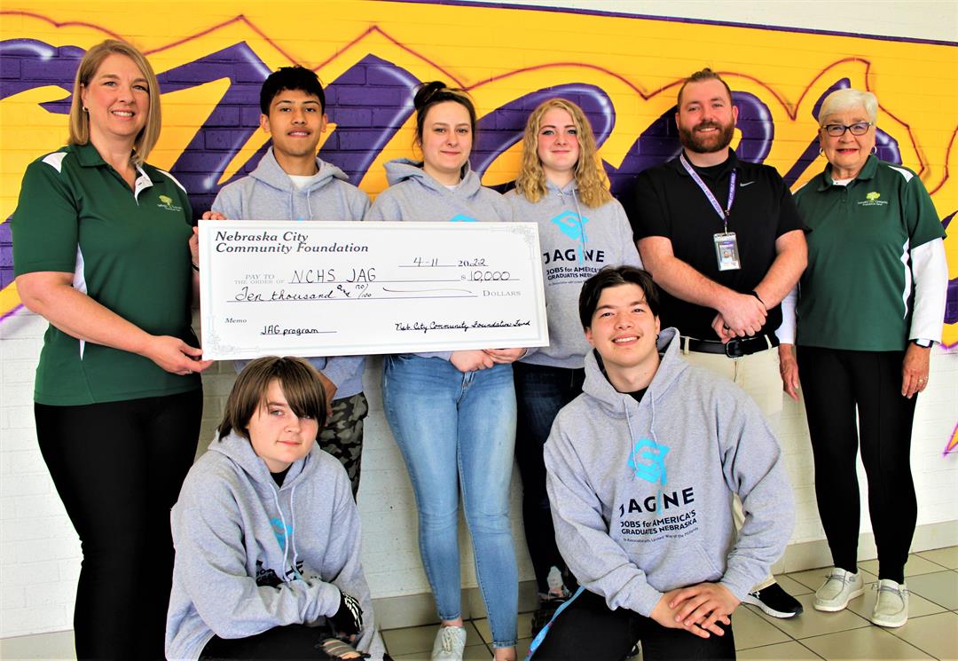 Foundation fund supports JAG Nebraska - Vimarsana News