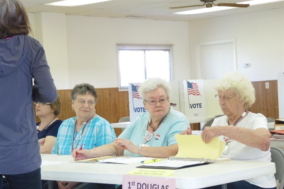 Election filings in Nemaha County