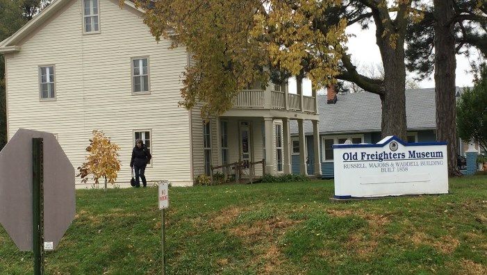 Old Freighter's Museum making basement repairs