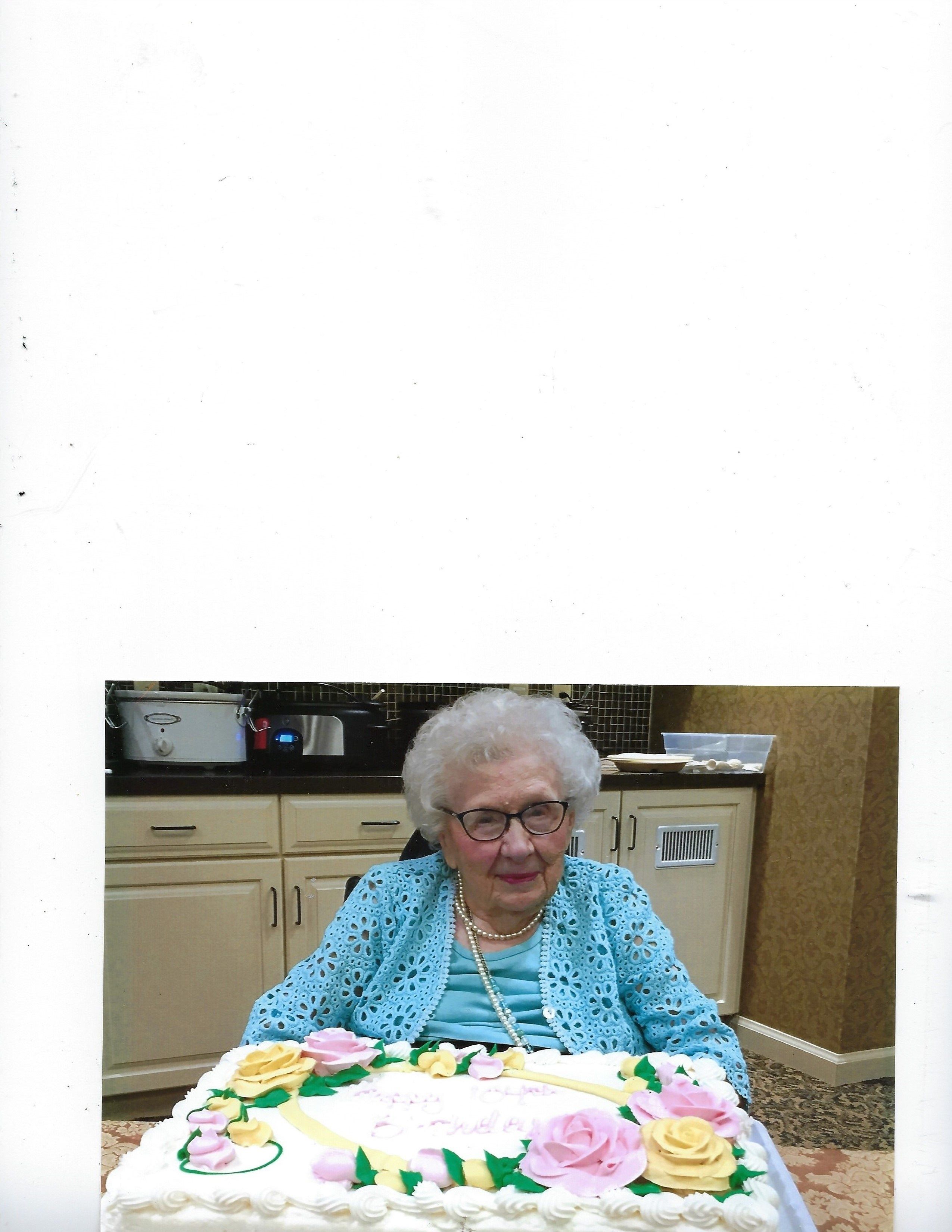 Elsie (Petrasek) Steinauer, 107, of Seward, (formerly of Steinauer