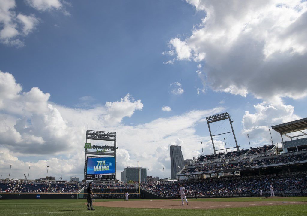 Fans react to $30 parking meters during College World Series - Vimarsana News