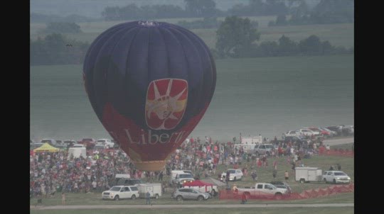 Balloon festival heating up Falls City tourism - Vimarsana News