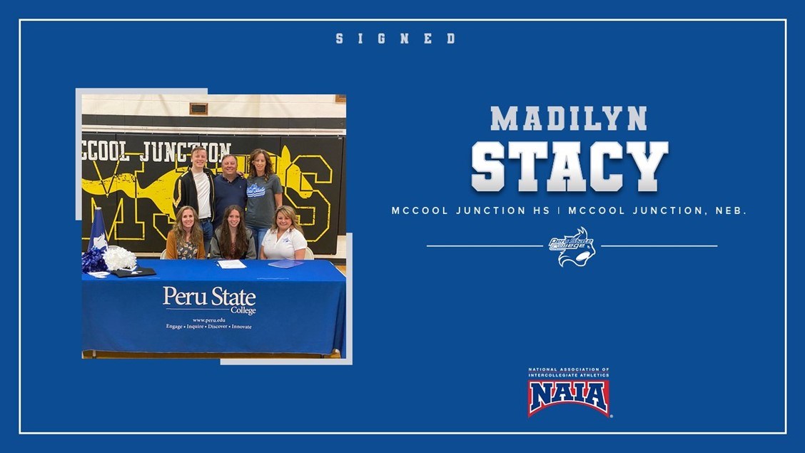 Peru State cheer signs Madilyn Stacy for 2022-23 season - Vimarsana News