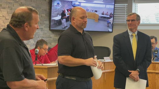 NC welcomes officer, firefighter - Vimarsana News