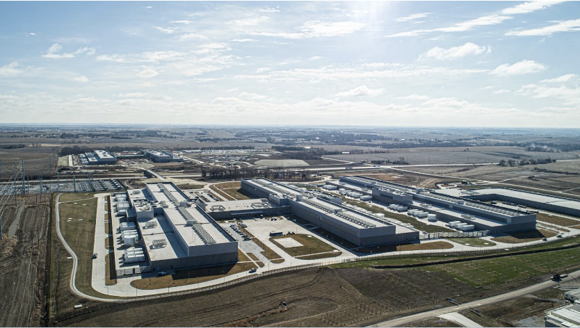 Meta center in Sarpy County