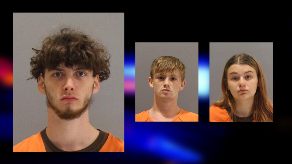 L-R: Jordan Humphrey, Schuyler Buckingham-Yeoman, Alicia Granneman.