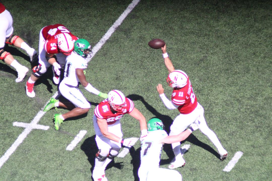 Nebraska puts up 31 second-half points in home opener - Vimarsana News