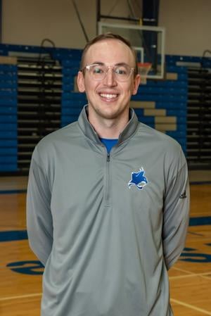 PSC women's basketball head coach Ian Holleran