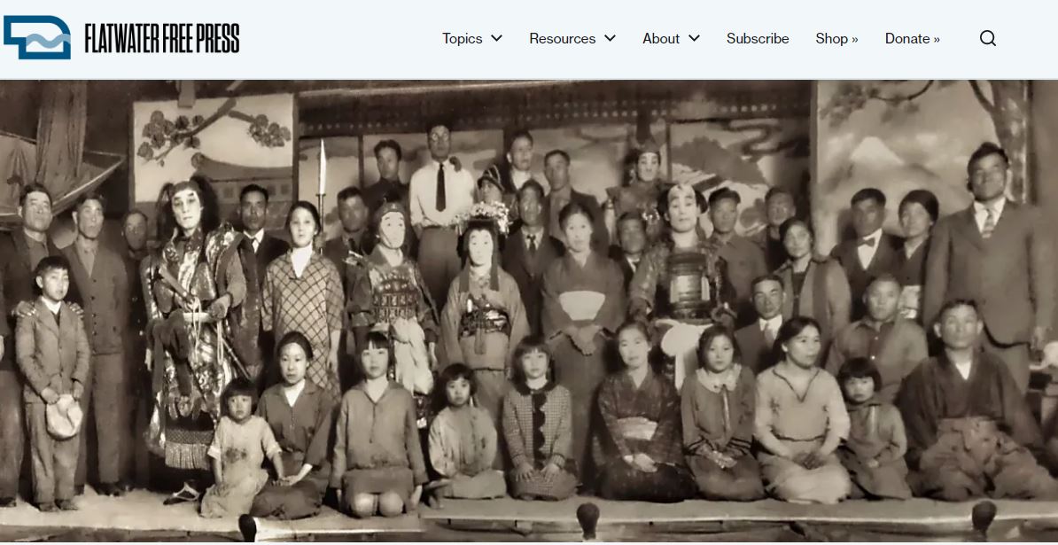Flatwater Free Press: Japanese immigrants to Nebraska - Vimarsana News