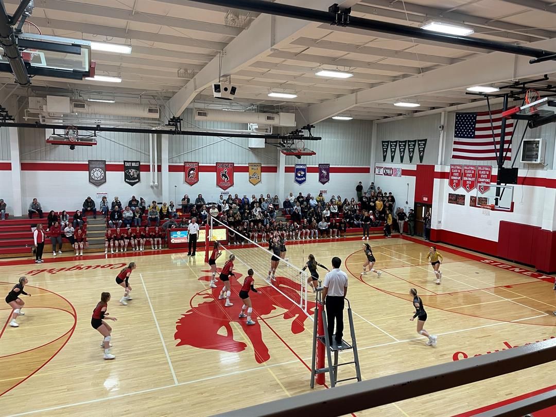 Sidney advances past FremontMills in 1A Region 2 volleyball RIVER