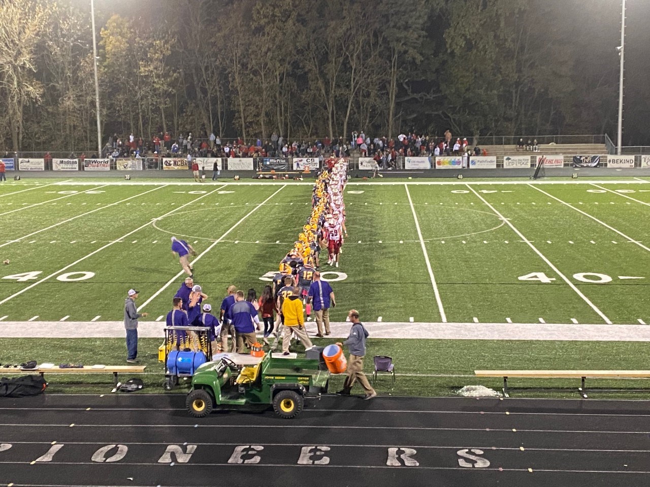 Pioneers upset Bulldogs in season finale - Vimarsana News