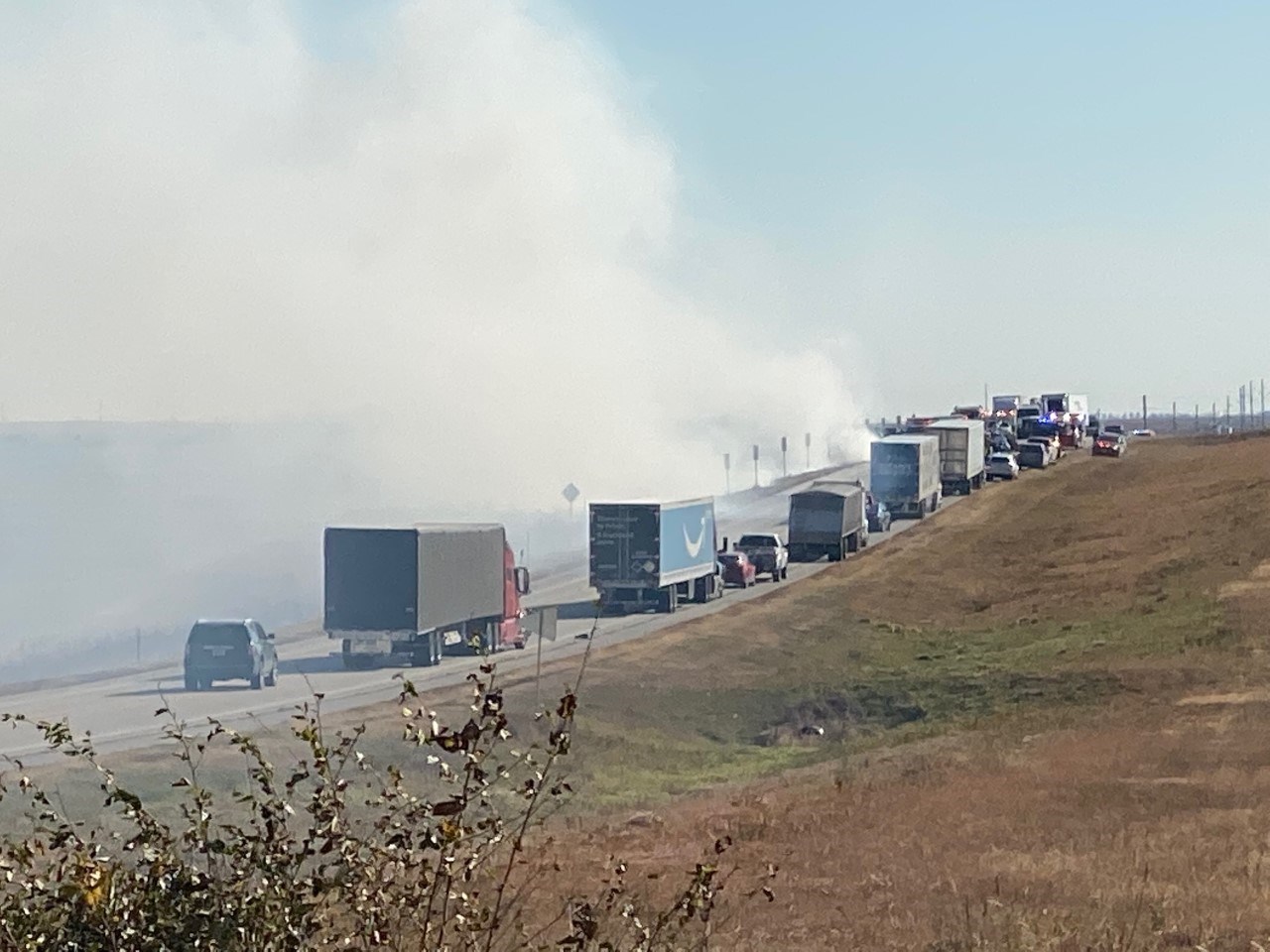 Accident halts traffic near Auburn on Highway 75 RIVER COUNTRY NEWS