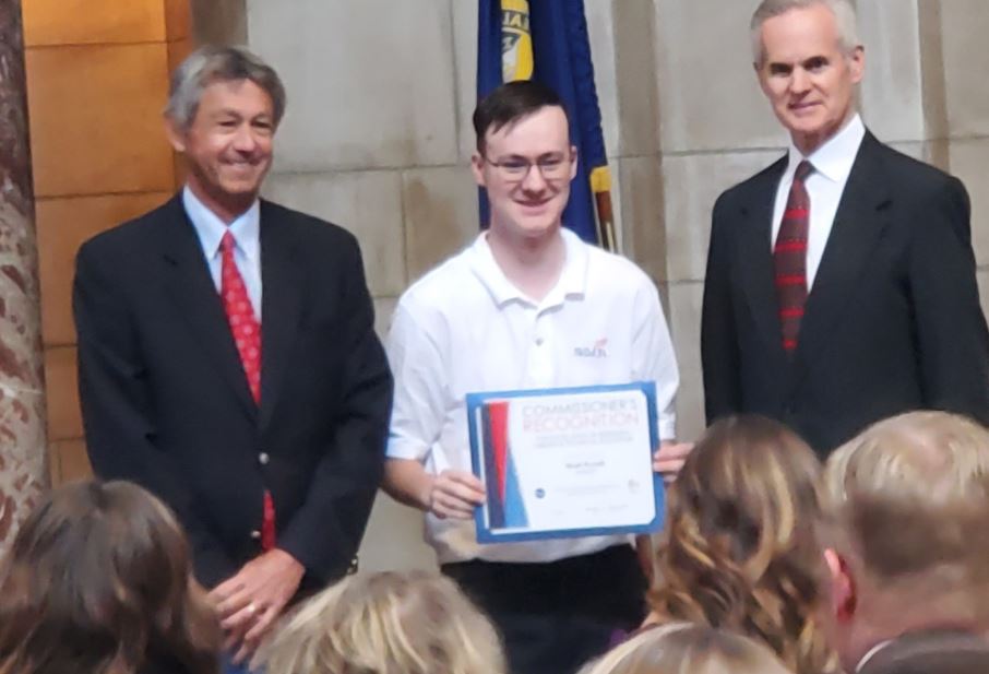 Nebraska City native honored for SkillsUSA placing - Vimarsana News