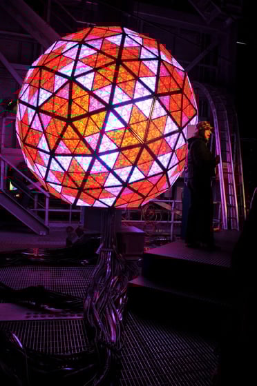 Waterford Crystal Times Square New Year’s Eve Ball