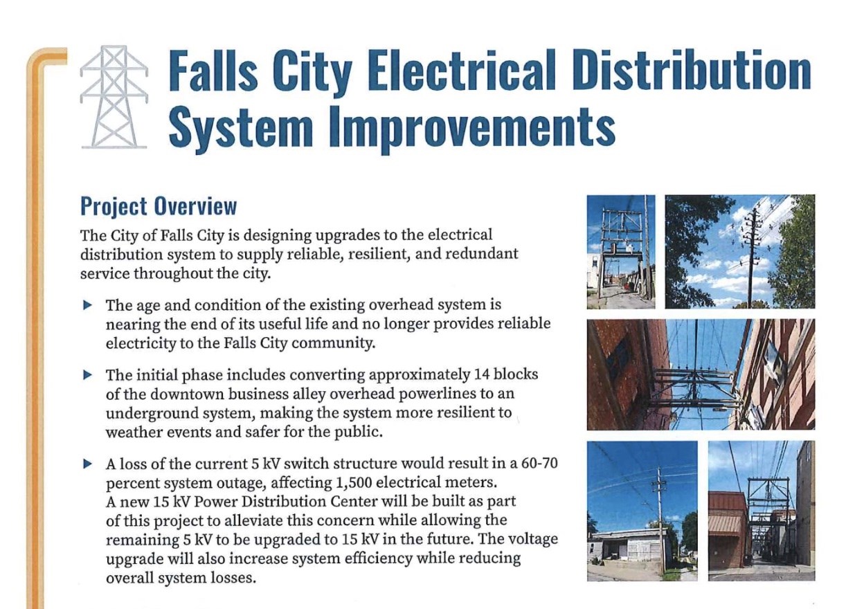 Utility recommends bids for electrical distribution - Vimarsana News