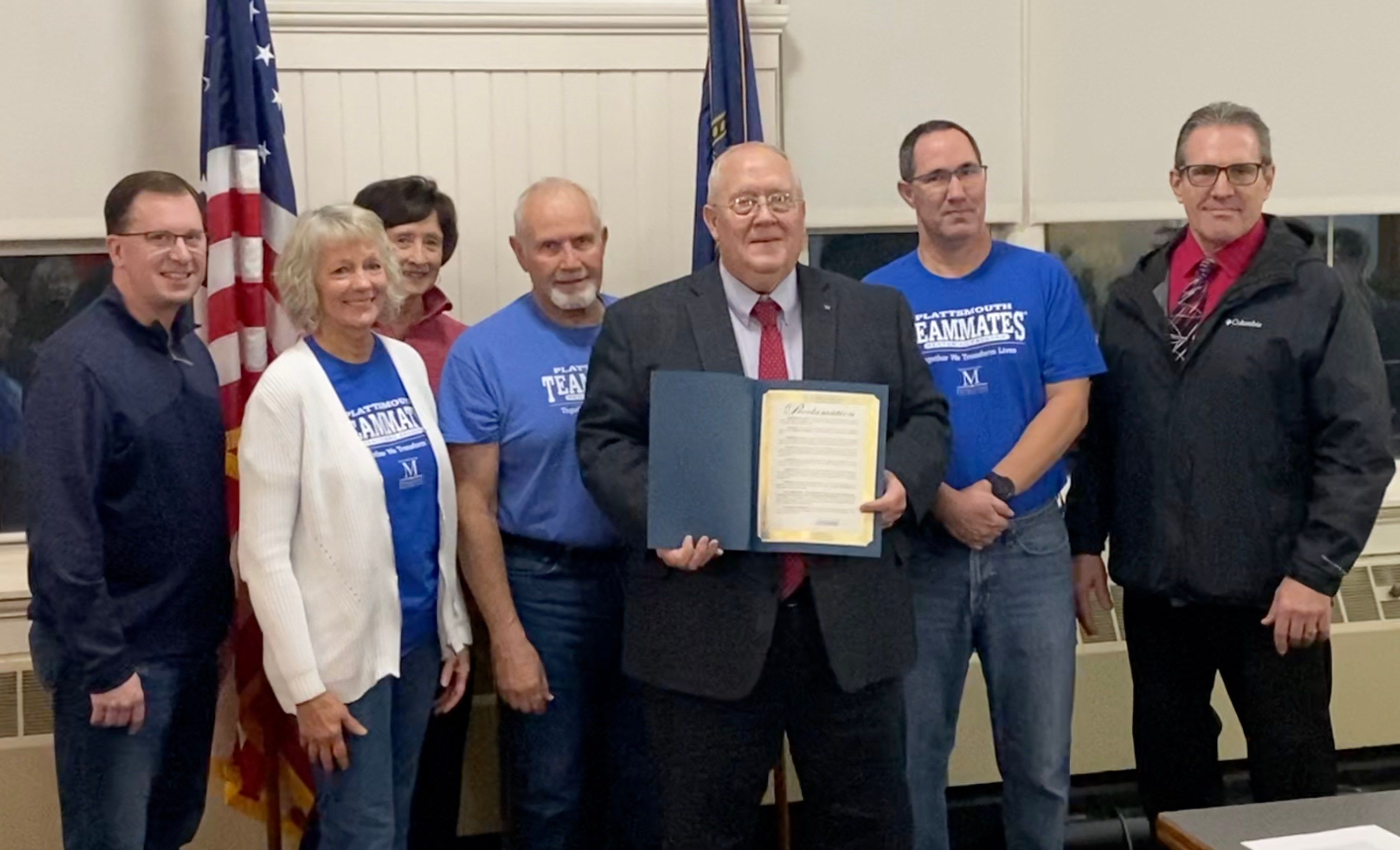Plattsmouth mayor proclaims National Mentoring Month RIVER COUNTRY