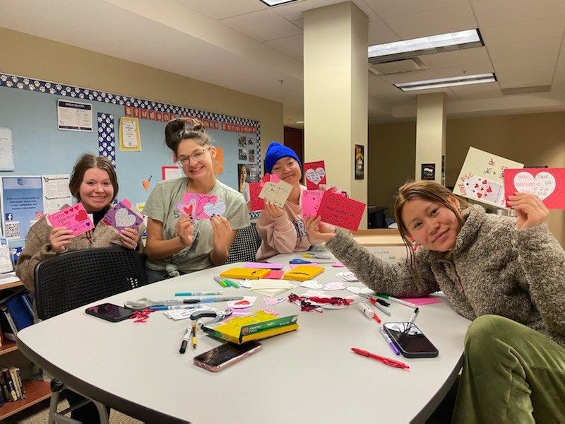 Valentines sent to Veterans Hospital RIVER COUNTRY NEWS CHANNEL