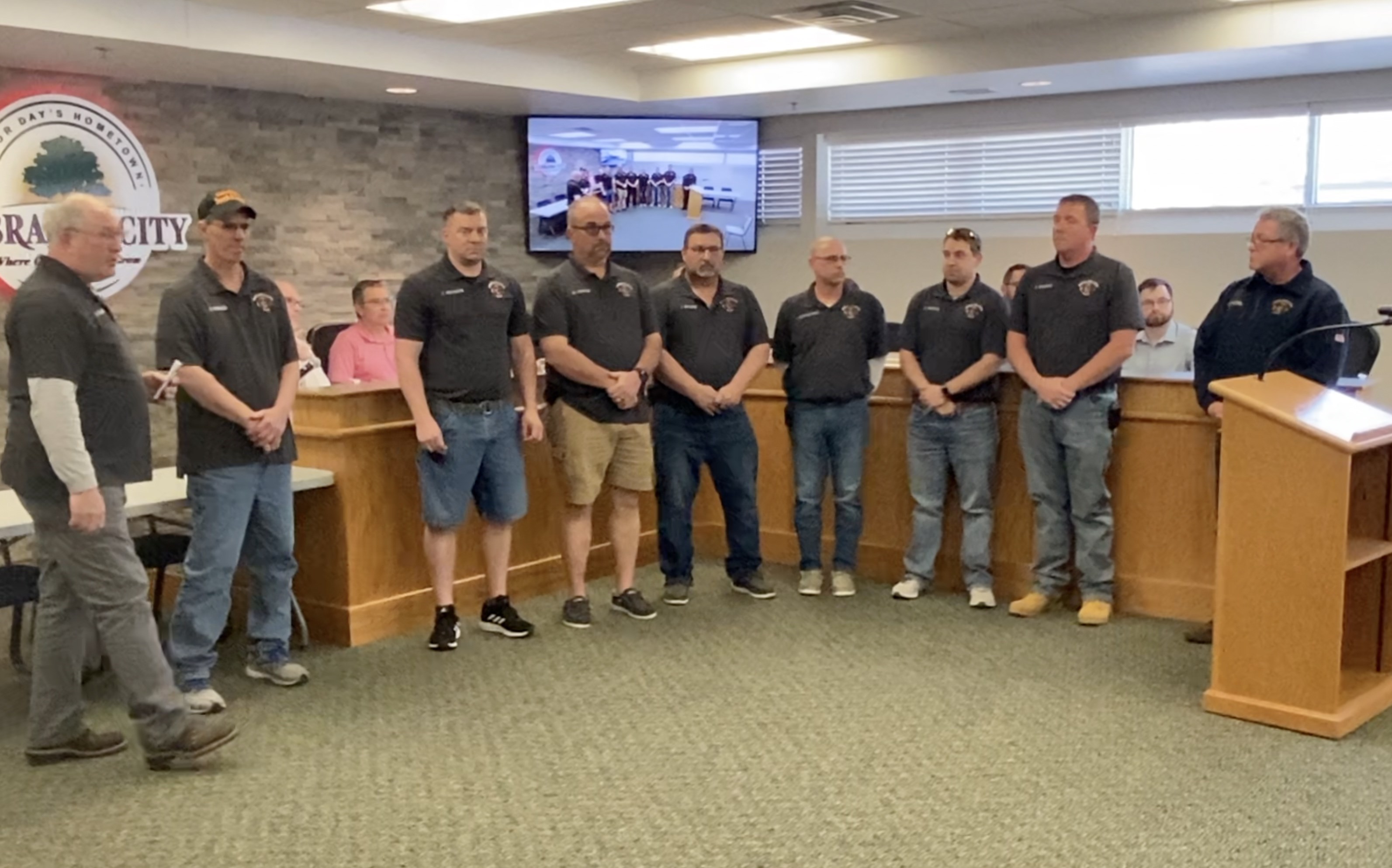 Ehmke, Griepenstroh elected to assistant chiefs posts - Vimarsana News