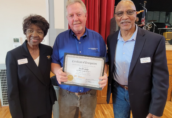 Jim Kuhn named Heritage Hero - Vimarsana News