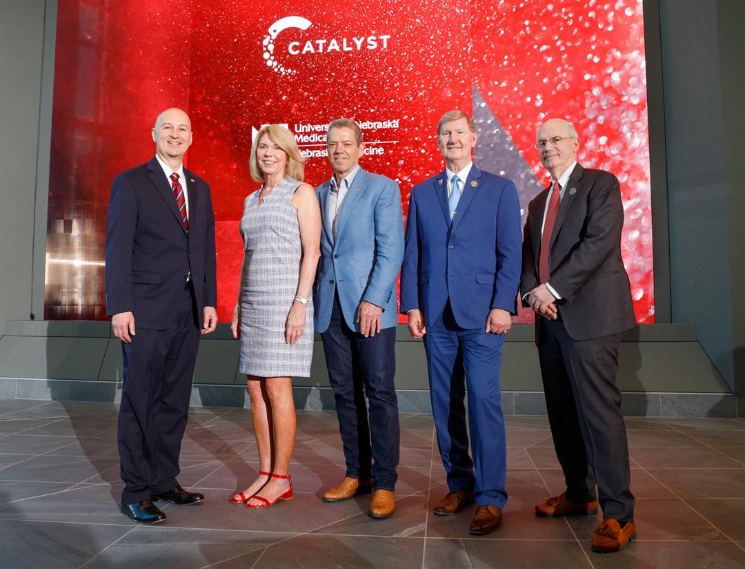 UNMC celebrates groundbreaking of Catalyst, innovation hub in Mi - PLATTE  VALLEY - NEWS CHANNEL NEBRASKA