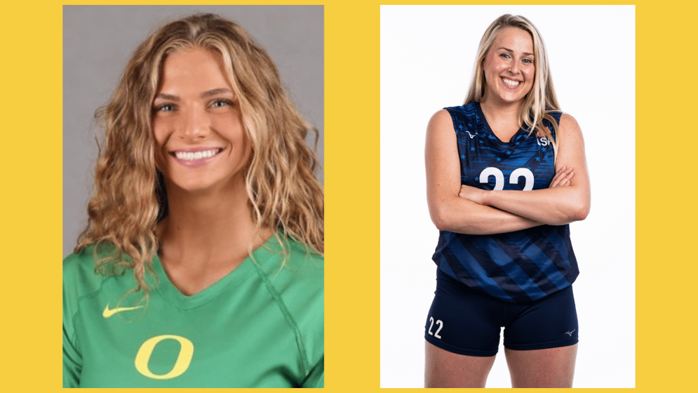 Brooke Nuneviller and Kendall White