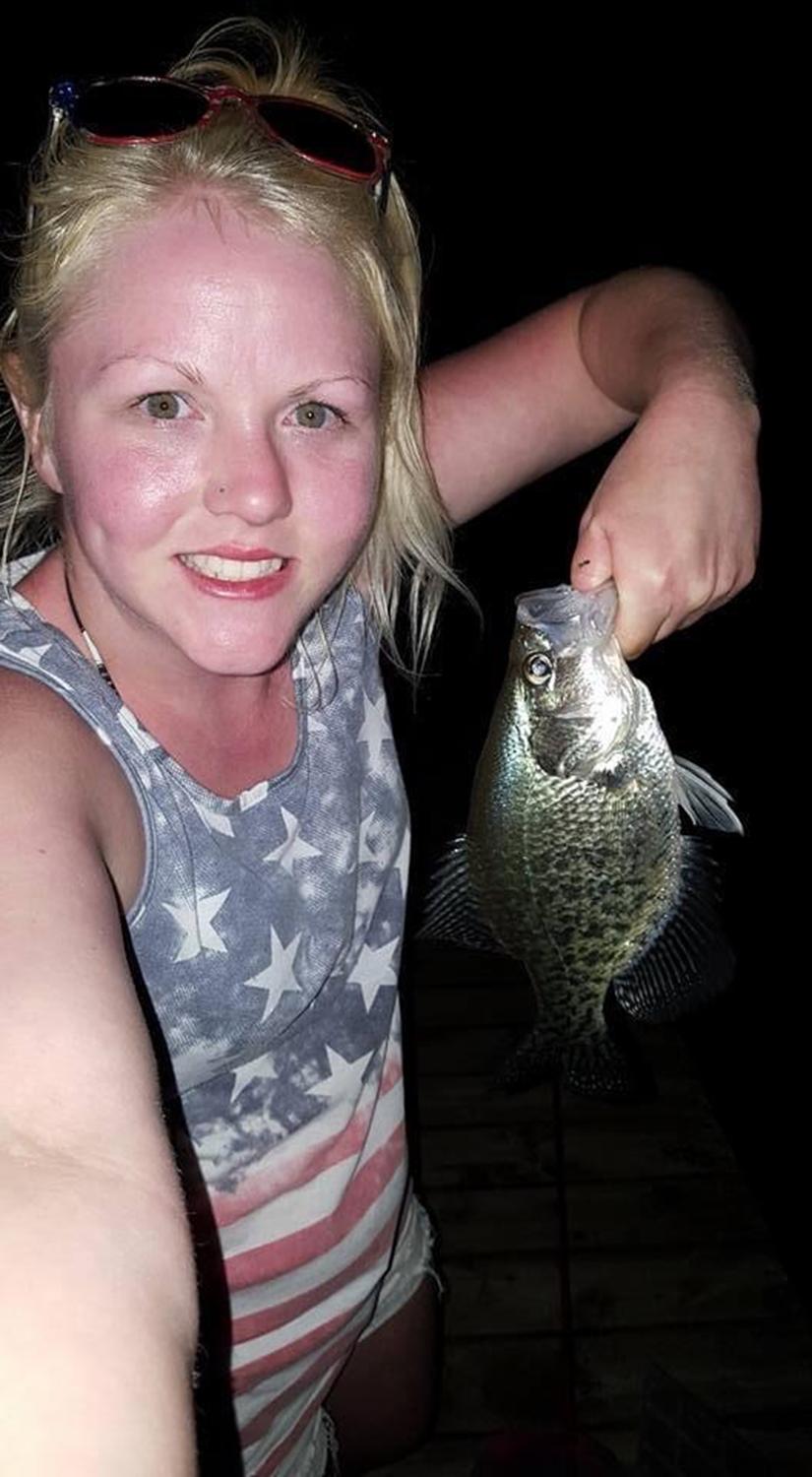 Chrystal Vohs, age 33 of Omaha, NE - RIVER COUNTRY