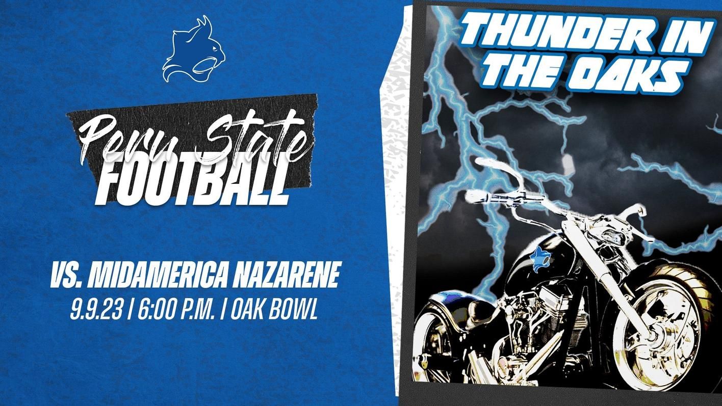 Peru State College Football Planning to Bring the Thunder in September