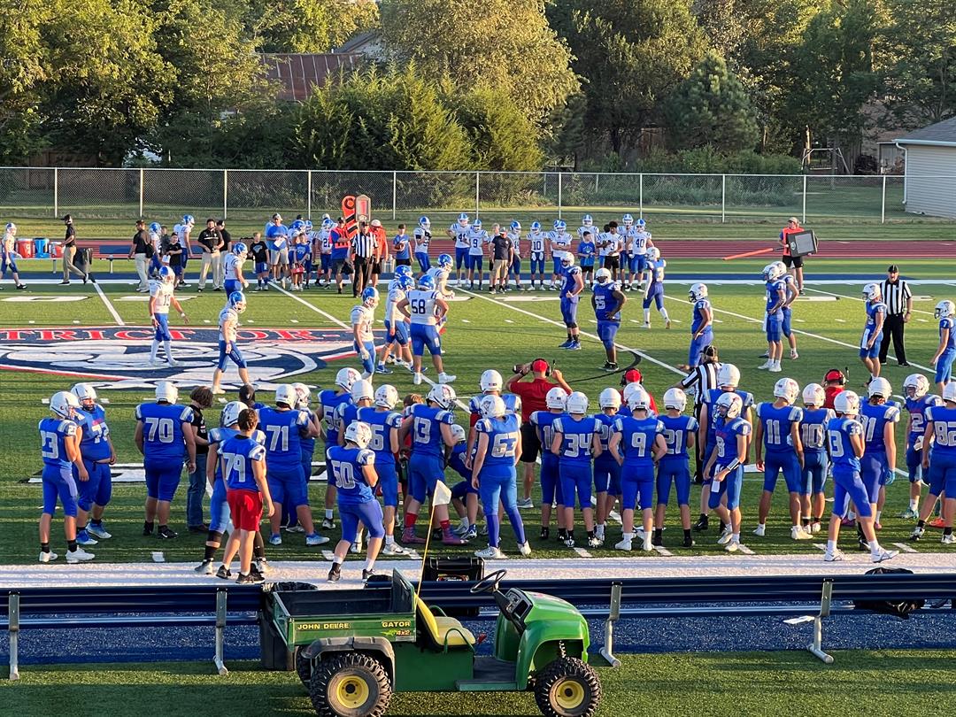 Lourdes Central Catholic Turns in a Powerful Performance at Palmyra ...