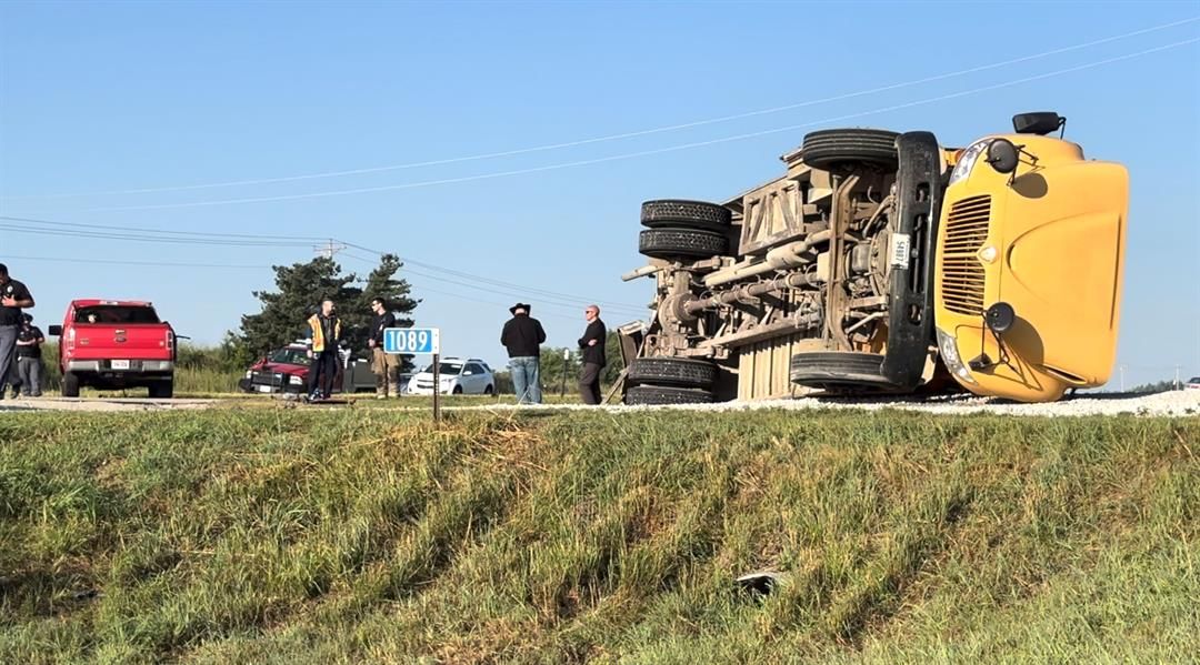 UPDATE Palmyra bus struck on morning pickup route RIVER COUNTRY