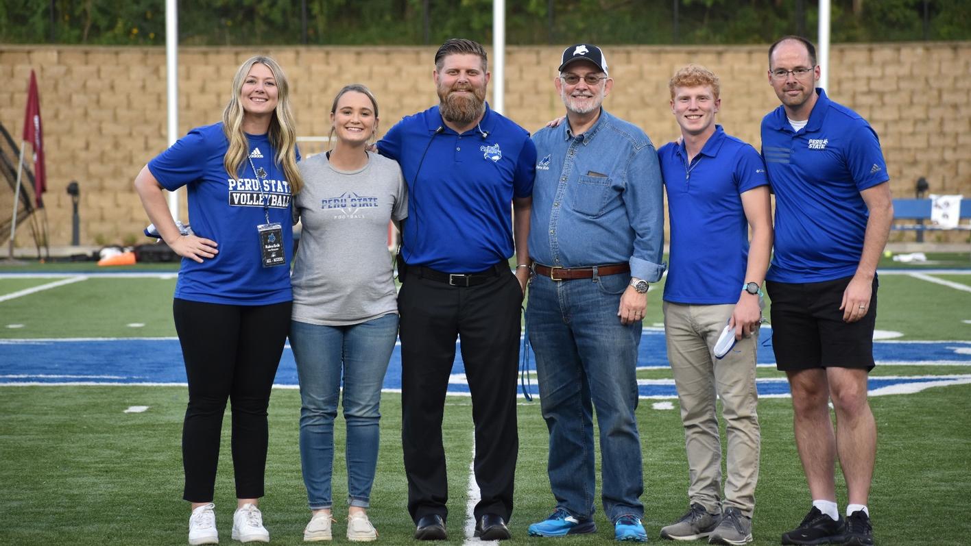 Mattie Nichols & Alan Simpson Earn 2023 Peru State College Swenson Award - Vimarsana News