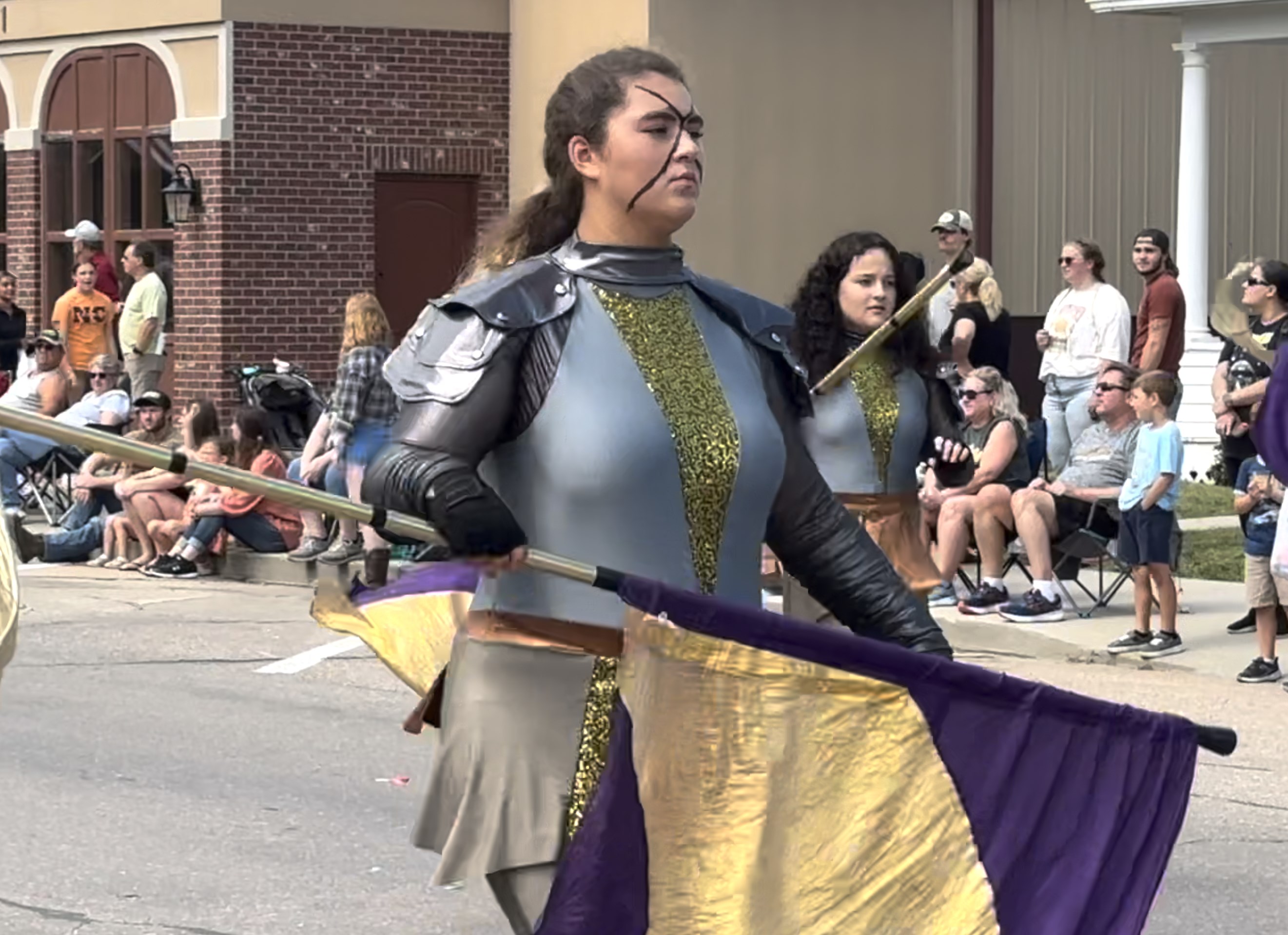Pioneers repeat as marching band champs with Joan of Arc theme - Vimarsana News