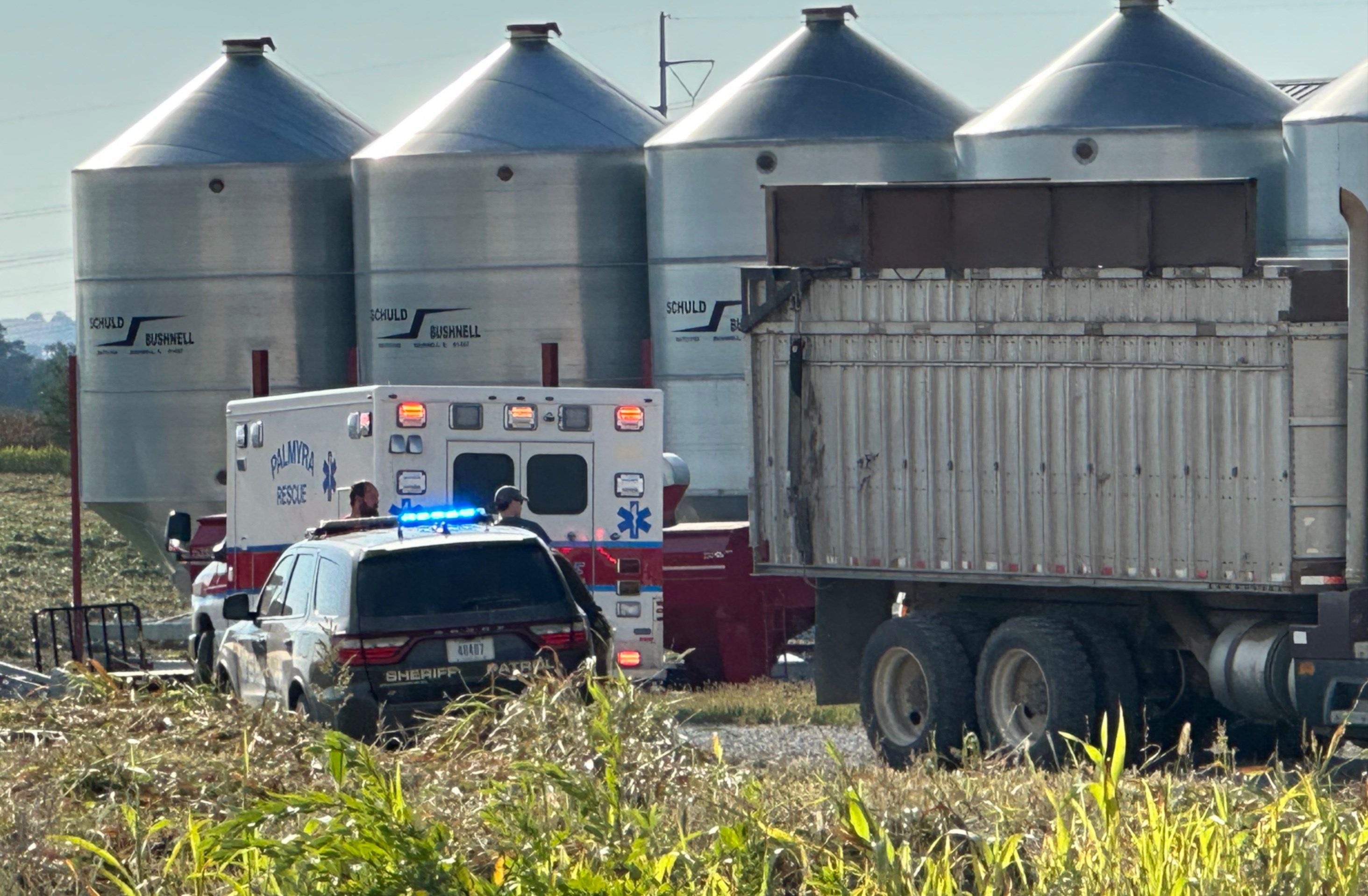 Pedestrian fatalities near Percival, Palmyra RIVER COUNTRY NEWS