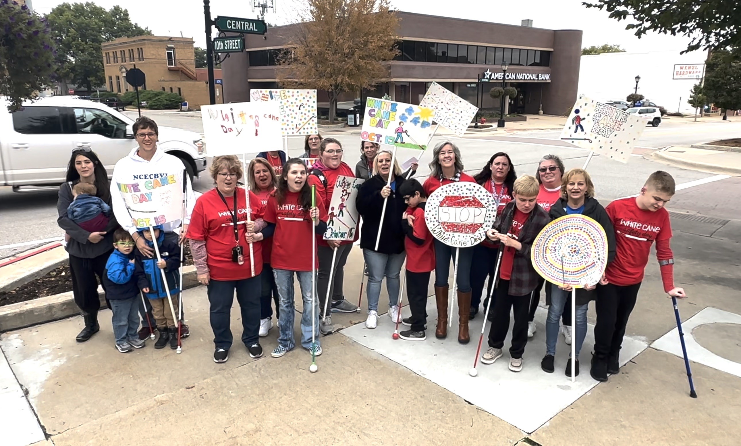 White Cane Day at Nebraska City - Vimarsana News