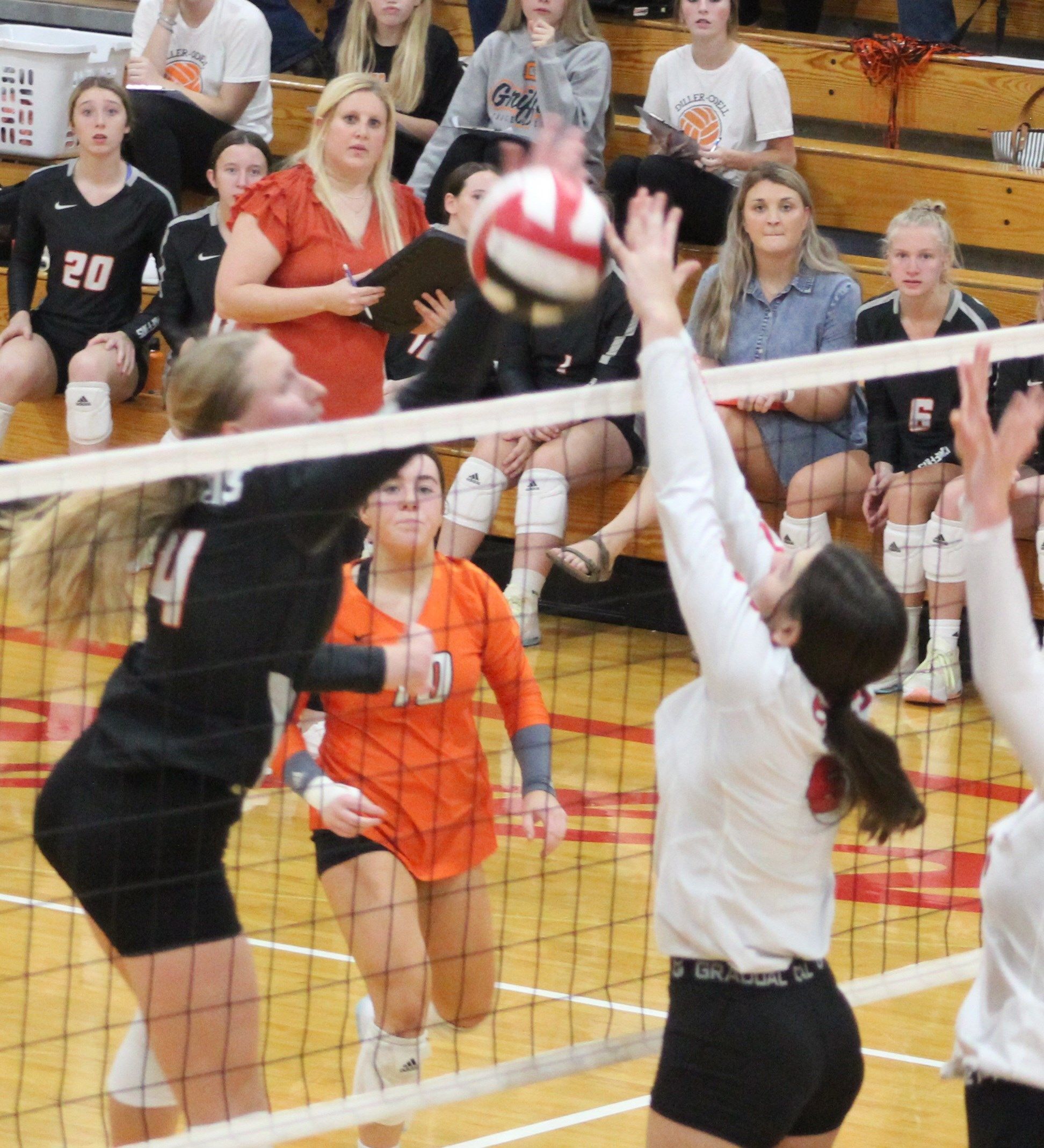 JohnsonBrock volleyball advances to finals RIVER COUNTRY NEWS